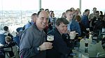 13-Laurie & Heidi enjoy a Guiness from St James Gate rooftop
